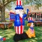 7FT Patriotic Independence Day 4th of July Inflatables Outdoor Decorations